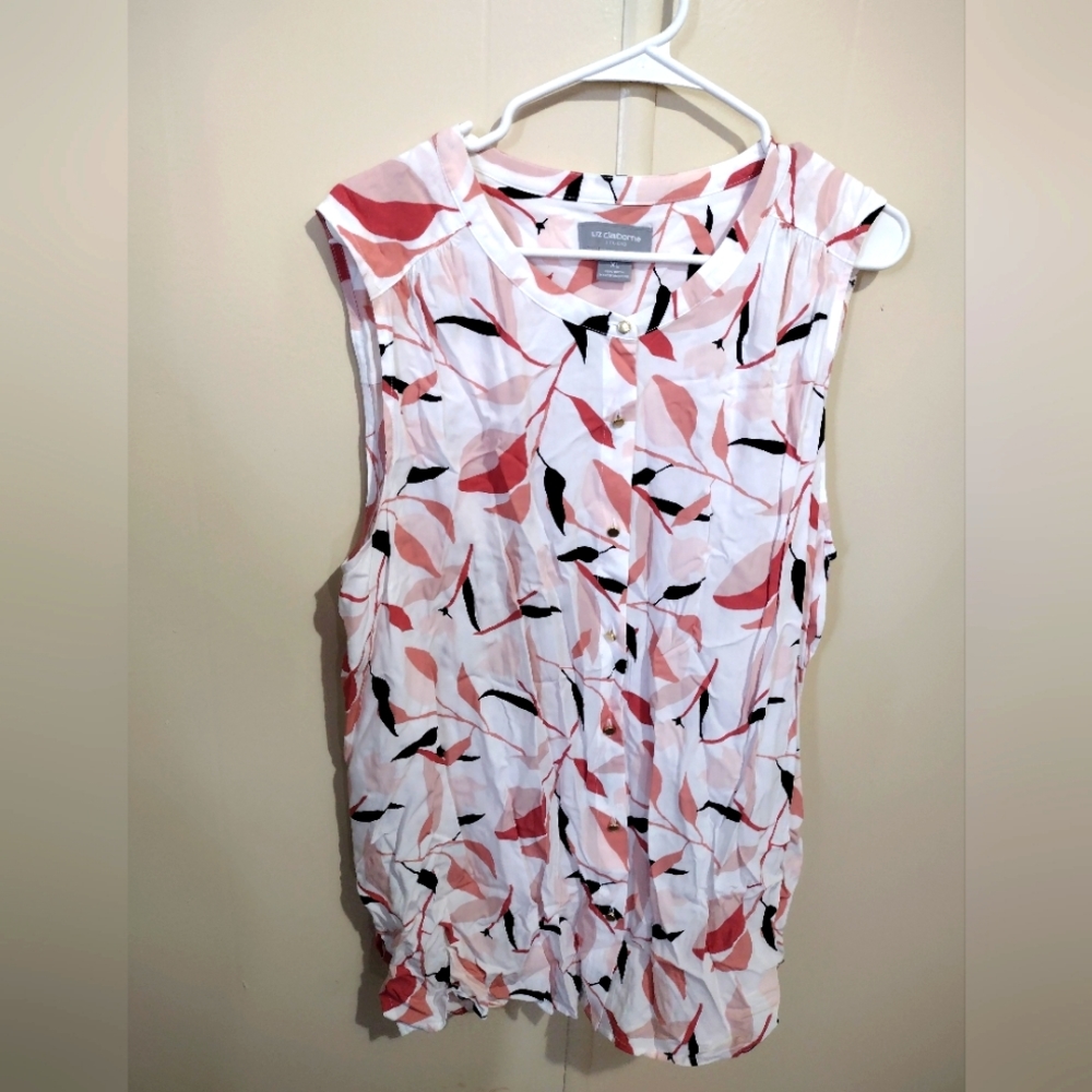 Liz Claiborne XL blouse